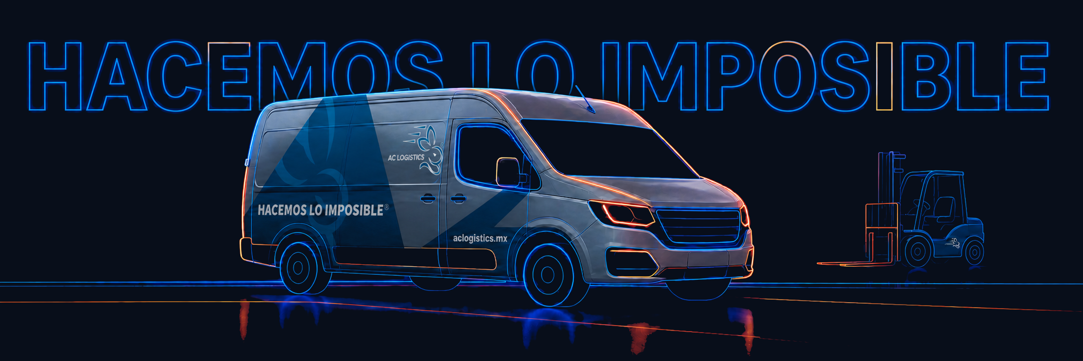AC Logistics — Hacemos lo imposible